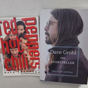 Red Hot Chili Peppers and Dave Grohl Books
